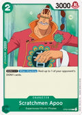 Scratchmen Apoo (ST02-008) (V.1) - Starter Deck: Worst Generation (Common) [ST-02-008]
