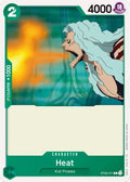 Heat (ST02-011) (V.1) - Starter Deck: Worst Generation (Common) [ST-02-011] - JotaCards - Tu Tienda de TCG
