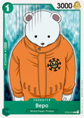 Bepo (ST02-012) (V.1) - Starter Deck: Worst Generation (Common) [ST-02-012] - JotaCards - Tu Tienda de TCG