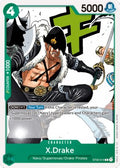 X.Drake (ST02-014) (V.1) - Starter Deck: Worst Generation (Common) [ST-02-014] - JotaCards - Tu Tienda de TCG