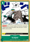 Scalpel (ST02-015) (V.1) - Starter Deck: Worst Generation (Common) [ST-02-015] - JotaCards - Tu Tienda de TCG