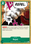 Repel (ST02-016) (V.1) - Starter Deck: Worst Generation (Common) [ST-02-016] - JotaCards - Tu Tienda de TCG