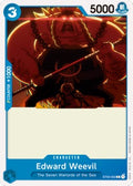 Edward Weevil (ST03-002) (V.1) - Starter Deck: The Seven Warlords of the Sea (Common) [ST-03-002] - JotaCards - Tu Tienda de TCG