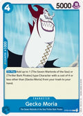 Gecko Moria (ST03-004) (V.1) - Starter Deck: The Seven Warlords of the Sea (Common) [ST-03-004] - JotaCards - Tu Tienda de TCG