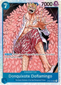 Donquixote Doflamingo (ST03-009) (V.1) - Starter Deck: The Seven Warlords of the Sea (Super Rare) [ST-03-009] - JotaCards - Tu Tienda de TCG