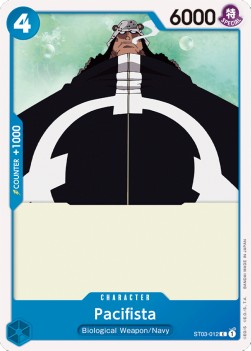 Pacifista (ST03-012) (V.1) - Starter Deck: The Seven Warlords of the Sea (Common) [ST-03-012] - JotaCards - Tu Tienda de TCG