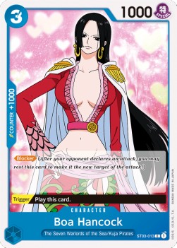 Boa Hancock (ST03-013) (V.1) - Starter Deck: The Seven Warlords of the Sea (Common) [ST-03-013] - JotaCards - Tu Tienda de TCG