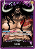 Kaido (ST04-001) (V.1) - Starter Deck: Animal Kingdom Pirates (Leader) [ST-04-001] - JotaCards - Tu Tienda de TCG