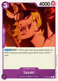 Sasaki (ST04-006) (V.1) - Starter Deck: Animal Kingdom Pirates (Common) [ST-04-006] - JotaCards - Tu Tienda de TCG