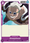Sheepshead (ST04-007) (V.1) - Starter Deck: Animal Kingdom Pirates (Common) [ST-04-007] - JotaCards - Tu Tienda de TCG