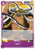 Jack (ST04-008) (V.1) - Starter Deck: Animal Kingdom Pirates (Common) [ST-04-008] - JotaCards - Tu Tienda de TCG