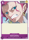 Ginrummy (ST04-009) (V.1) - Starter Deck: Animal Kingdom Pirates (Common) [ST-04-009] - JotaCards - Tu Tienda de TCG