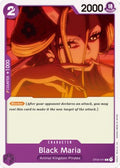 Black Maria (ST04-011) (V.1) - Starter Deck: Animal Kingdom Pirates (Common) [ST-04-011] - JotaCards - Tu Tienda de TCG