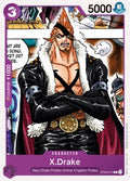 X.Drake (ST04-013) (V.1) - Starter Deck: Animal Kingdom Pirates (Common) [ST-04-013] - JotaCards - Tu Tienda de TCG