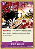 Blast Breath (ST04-016) (V.1) - Starter Deck: Animal Kingdom Pirates (Common) [ST-04-016] - JotaCards - Tu Tienda de TCG