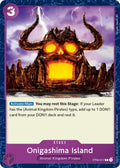 Onigashima Island (ST04-017) (V.1) - Starter Deck: Animal Kingdom Pirates (Common) [ST-04-017] - JotaCards - Tu Tienda de TCG