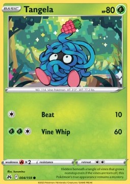 Tangela - Crown Zenith (Common) [CRZ-004] - JotaCards - Tu Tienda de TCG