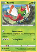 Yanma - Crown Zenith (Common) [CRZ-008] - JotaCards - Tu Tienda de TCG