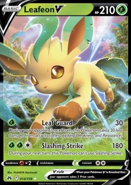 Leafeon V - Crown Zenith (Ultra Rare) [CRZ-013] - JotaCards - Tu Tienda de TCG