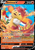 Simisear V - Crown Zenith (Ultra Rare) [CRZ-022] - JotaCards - Tu Tienda de TCG
