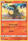 Salandit - Crown Zenith (Common) [CRZ-027] - JotaCards - Tu Tienda de TCG