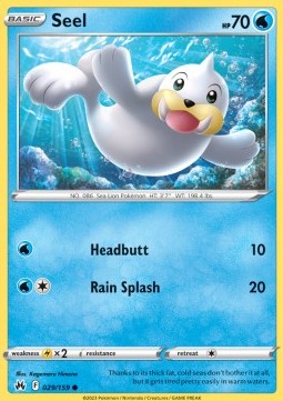 Seel - Crown Zenith (Common) [CRZ-029] - JotaCards - Tu Tienda de TCG