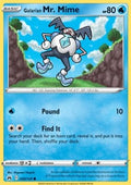 Galarian Mr. Mime - Crown Zenith (Common) [CRZ-030] - JotaCards - Tu Tienda de TCG