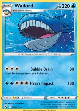 Wailord - Crown Zenith (Rare) [CRZ-032] - JotaCards - Tu Tienda de TCG