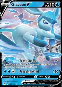 Glaceon V - Crown Zenith (Ultra Rare) [CRZ-038] - JotaCards - Tu Tienda de TCG