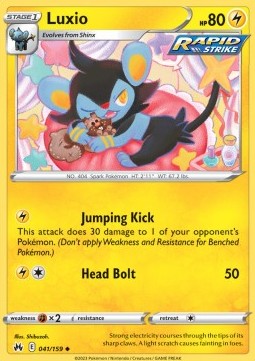 Luxio - Crown Zenith (Uncommon) [CRZ-041] - JotaCards - Tu Tienda de TCG