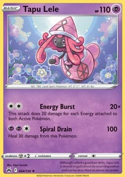 Tapu Lele - Crown Zenith (Holo Rare) [CRZ-064] - JotaCards - Tu Tienda de TCG