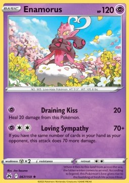 Enamorus - Crown Zenith (Rare) [CRZ-067] - JotaCards - Tu Tienda de TCG