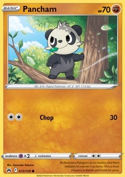 Pancham - Crown Zenith (Common) [CRZ-072] - JotaCards - Tu Tienda de TCG