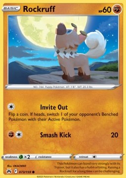 Rockruff - Crown Zenith (Common) [CRZ-073] - JotaCards - Tu Tienda de TCG