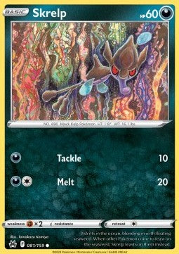 Skrelp - Crown Zenith (Common) [CRZ-081] - JotaCards - Tu Tienda de TCG