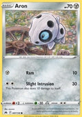 Aron - Crown Zenith (Common) [CRZ-087] - JotaCards - Tu Tienda de TCG
