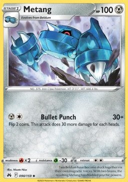 Metang - Crown Zenith (Uncommon) [CRZ-090] - JotaCards - Tu Tienda de TCG