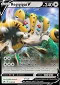 Regigigas V - Crown Zenith (Ultra Rare) [CRZ-113] - JotaCards - Tu Tienda de TCG