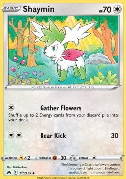 Shaymin - Crown Zenith (Uncommon) [CRZ-115] - JotaCards - Tu Tienda de TCG