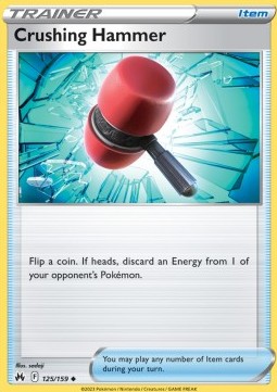 Crushing Hammer - Crown Zenith (Uncommon) [CRZ-125] - JotaCards - Tu Tienda de TCG