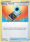 Energy Search - Crown Zenith (Common) [CRZ-128] - JotaCards - Tu Tienda de TCG