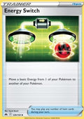 Energy Switch - Crown Zenith (Uncommon) [CRZ-129] - JotaCards - Tu Tienda de TCG