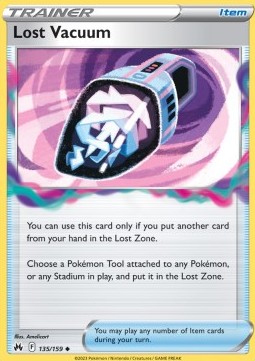 Lost Vacuum - Crown Zenith (Uncommon) [CRZ-135] - JotaCards - Tu Tienda de TCG