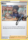 Nessa - Crown Zenith (Holo Rare) [CRZ-136] - JotaCards - Tu Tienda de TCG