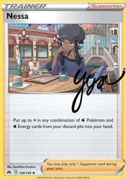 Nessa - Crown Zenith (Holo Rare) [CRZ-136] - JotaCards - Tu Tienda de TCG