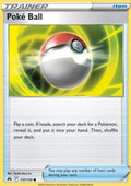 Poké Ball - Crown Zenith (Common) [CRZ-137] - JotaCards - Tu Tienda de TCG