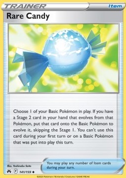 Rare Candy - Crown Zenith (Uncommon) [CRZ-141] - JotaCards - Tu Tienda de TCG