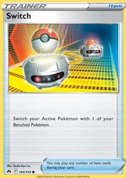 Switch - Crown Zenith (Common) [CRZ-144] - JotaCards - Tu Tienda de TCG