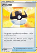 Ultra Ball - Crown Zenith (Uncommon) [CRZ-146] - JotaCards - Tu Tienda de TCG