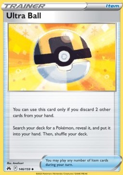Ultra Ball - Crown Zenith (Uncommon) [CRZ-146] - JotaCards - Tu Tienda de TCG